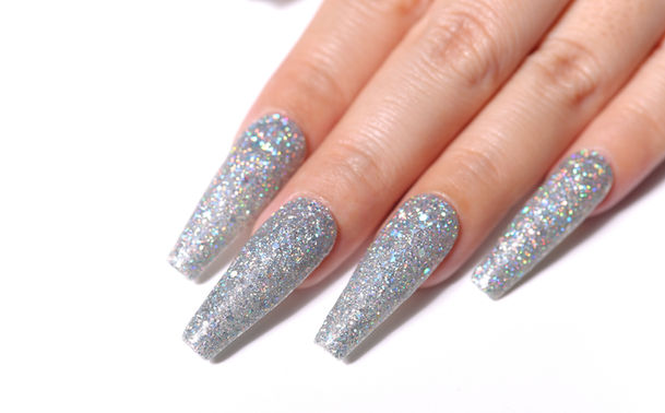 Acrylic and Gel-X nails at Neo Nails Brickell Miami